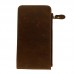 Портмоне мужское коричневое Tiding Bag t0052 - Royalbag Фото 3