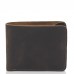Портмоне коричневое мужское Tiding Bag t0053 - Royalbag Фото 3