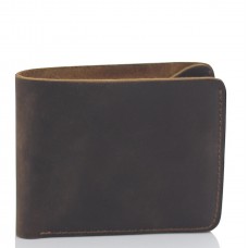 Портмоне коричневое мужское Tiding Bag t0053 - Royalbag