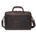 Стильна чоловіча сумка-портфель для документів з вінтажної шкіри Tiding Bag t1019 - Royalbag Фото 3