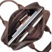 Стильная мужская сумка-портфель для документов из винтажной кожи Tiding Bag t1019 - Royalbag Фото 12