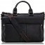 Елегантна велика чоловіча шкіряна сумка 17 діагональ Tiding Bag t1096A - Royalbag