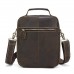 Мужская сумка-барсетка кожаная с ручкой и съемным ремнем Tiding Bag t1171 - Royalbag Фото 3