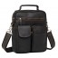 Кожаная сумка-мессенджер через плечо Tiding Bag t1171A - Royalbag