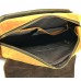 Эксклюзивный мужской кожаный мессенджер через плечо рыжий Tiding Bag T1172C - Royalbag Фото 3
