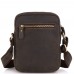 Мужская кожаная сумка коричневая Tiding Bag t2101 - Royalbag Фото 4
