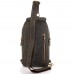 Сумка-слинг в винтажном стиле коричневая Tiding Bag t2104 - Royalbag Фото 5