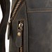 Сумка-слінг в вінтажному стилі коричнева Tiding Bag t2104 - Royalbag Фото 8