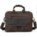 Містка чоловіча сумка-портфель вінтажна шкіра Tiding Bag t29523 - Royalbag Фото 4