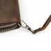 Клатч чоловічий коричневий Tiding Bag T4009R - Royalbag Фото 9