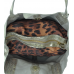 Женская кожаная сумка-шоппер золото UnaBorsetta W05-B6101-11GM - Royalbag Фото 3