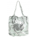 Жіноча шкіряна сумка-шопер срібло UnaBorsetta W05-B6101-11SM - Royalbag Фото 4