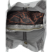 Женская кожаная сумка-шоппер серебро UnaBorsetta W05-B6101-11SM - Royalbag Фото 3