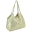 Женская кожаная сумка хобо шоппер золото UnaBorsetta W05-B958-18B - Royalbag