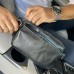 Сумка на пояс з натуральної шкіри чорна Tiding Bag 1001A - Royalbag Фото 7
