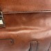 Уцінка! Стильний чоловічий шкіряний коричневий портфель Tiding Bag T0041-5 - Royalbag Фото 4