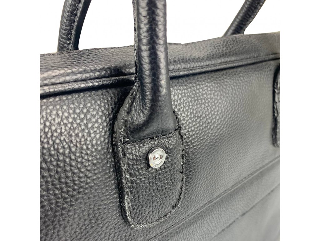 Уцінка! Чоловіча шкіряна сумка-портфель для документів і ноутбука Tiding Bag A25-17611A-5 - Royalbag