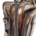 Уценка! Мужская дорожная деловая кожаная сумка с карманами Tiding Bag 7343C-5 - Royalbag Фото 3