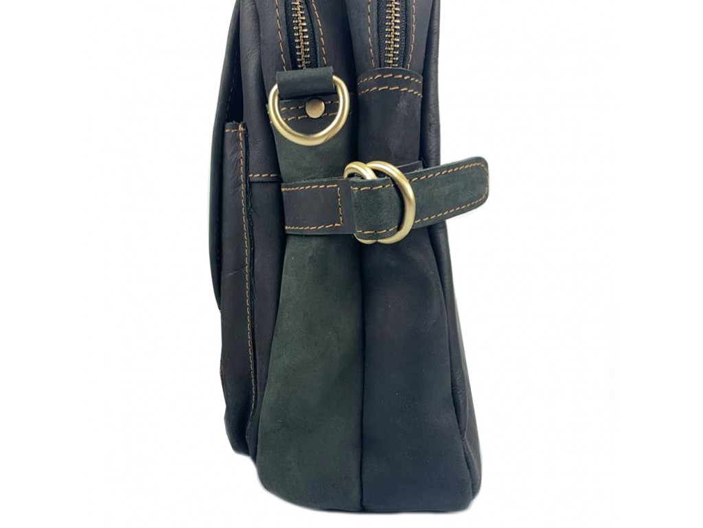 Сумка-портфель мужская кожаная для поездок Tiding Bag t29523A-5 - Royalbag