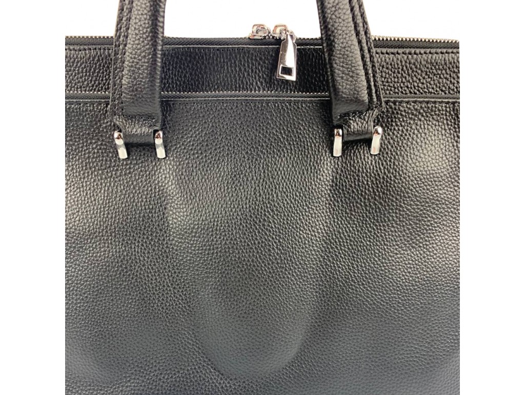Уценка! Мужская классическая кожаная сумка для ноутбука Tiding Bag NM23-2307A-5 - Royalbag