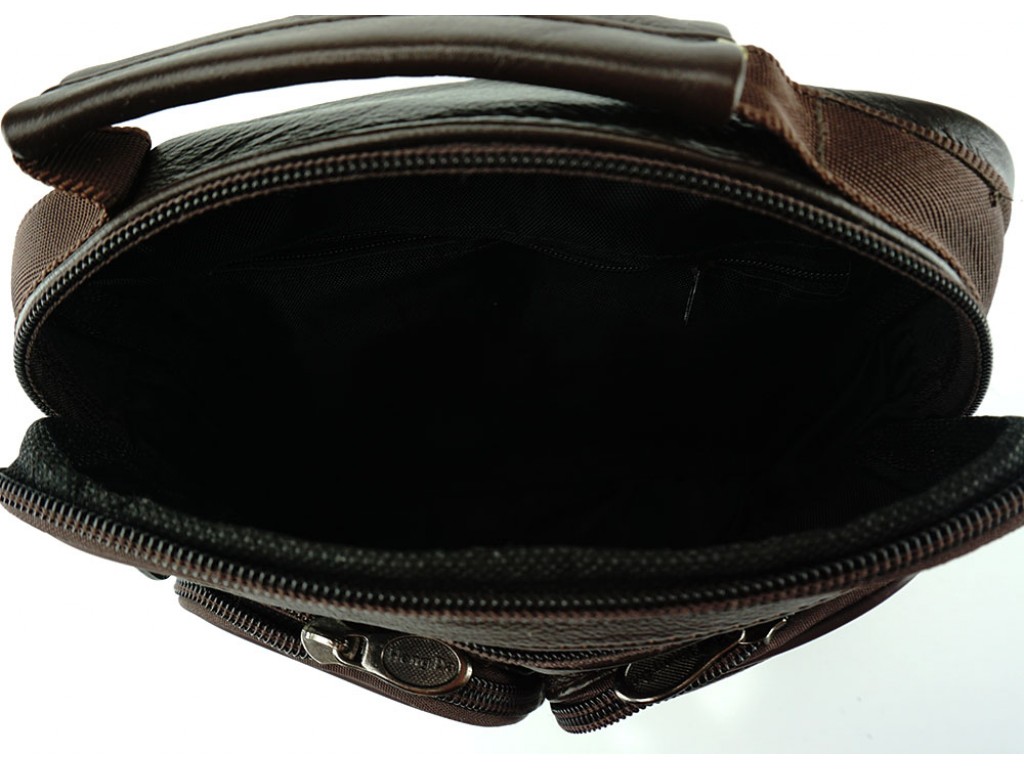 Мессенджер HD Leather NM24-207C - Royalbag