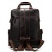 Рюкзак дорожный Vintage 14711 кожаный Темно-Коричневый - Royalbag Фото 4