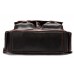 Рюкзак дорожный Vintage 14711 кожаный Темно-Коричневый - Royalbag Фото 3