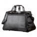 Дорожная сумка SHVIGEL 11120 кожаная Черная - Royalbag Фото 3