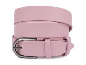 Женский кожаный ремень Vintage 20796 Розовый - Royalbag