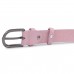 Женский кожаный ремень Vintage 20796 Розовый - Royalbag Фото 4