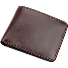 Бумажник мужской Vintage 14508 кожаный Коричневый - Royalbag Фото 2