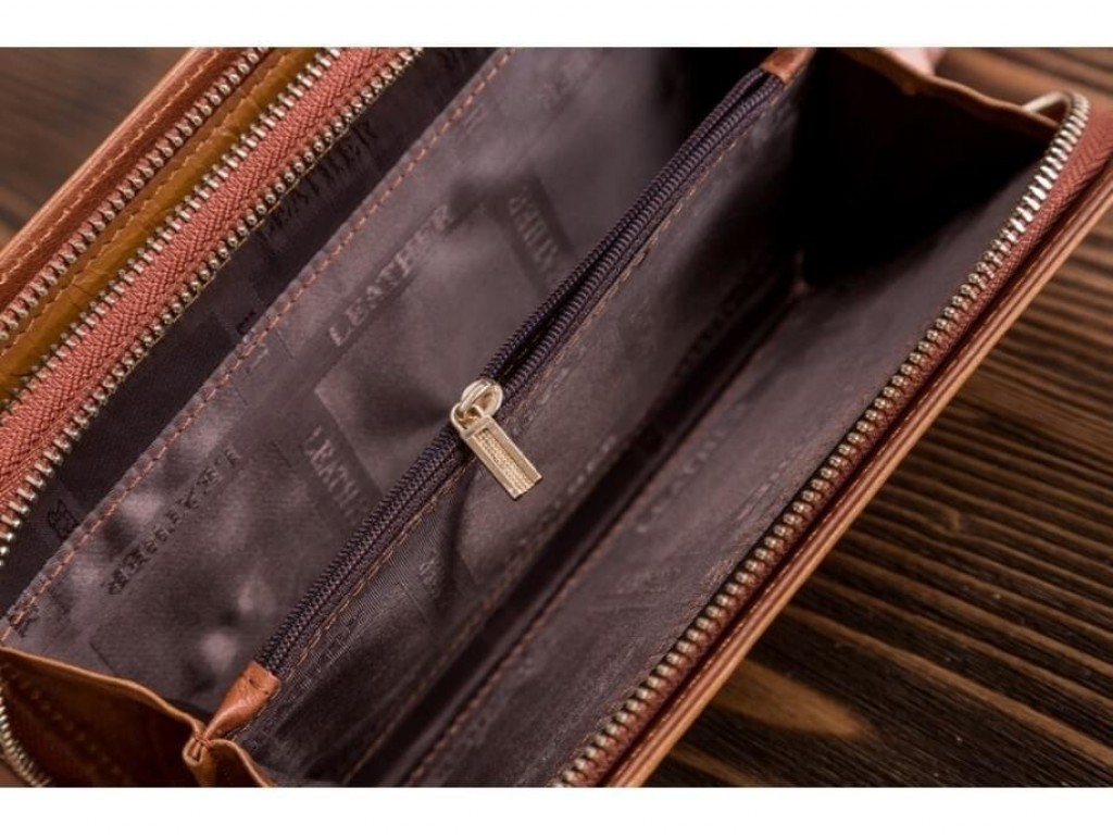Клатч-барсетка мужской Vintage 14722 Светло-коричневый - Royalbag