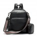 Рюкзак кожаный женский флотар Vintage 14865 Черный - Royalbag Фото 3