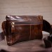 Поясная cумка мужская Vintage 14815 Коричневая - Royalbag Фото 4
