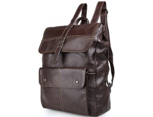 Рюкзак Vintage 14619 Коричневый - Royalbag