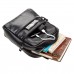 Рюкзак женский SHVIGEL 15304 кожаный Черный - Royalbag Фото 4