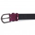 Превосходный замшевый женский ремень Vintage 20801 Фиолетовый - Royalbag Фото 4