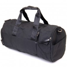 Спортивная сумка текстильная Vintage 20640 Черная - Royalbag Фото 2
