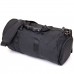 Спортивная сумка текстильная Vintage 20640 Черная - Royalbag Фото 3