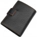 Кошелек мужской Vintage 14591 кожаный Черный - Royalbag Фото 3