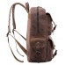 Рюкзак дорожный текстильный Vintage 20055 Коричневый - Royalbag Фото 4