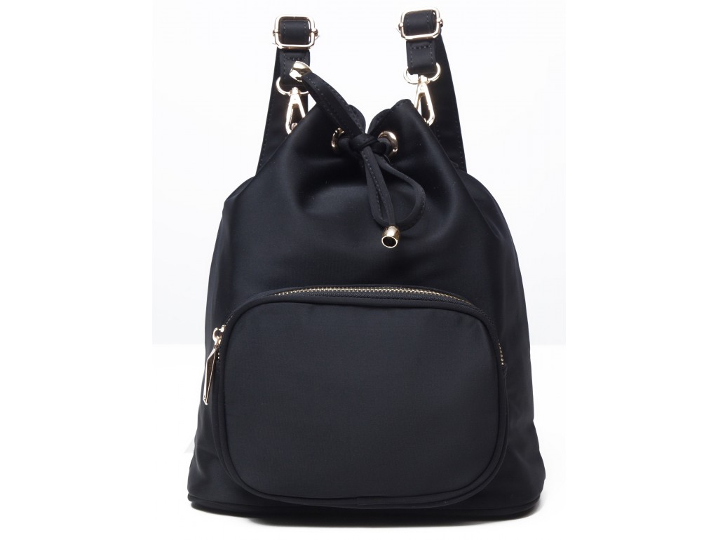 Рюкзак женский нейлоновый Vintage 14871 Черный - Royalbag Фото 1