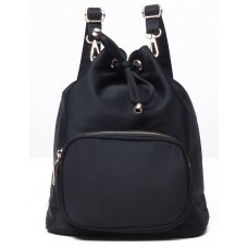 Рюкзак женский нейлоновый Vintage 14871 Черный - Royalbag Фото 2