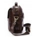 Деловая сумка на плечо кожаная Vintage 14820 Коричневая - Royalbag Фото 4