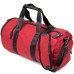 Спортивная сумка текстильная Vintage 20642 Малиновая - Royalbag Фото 3