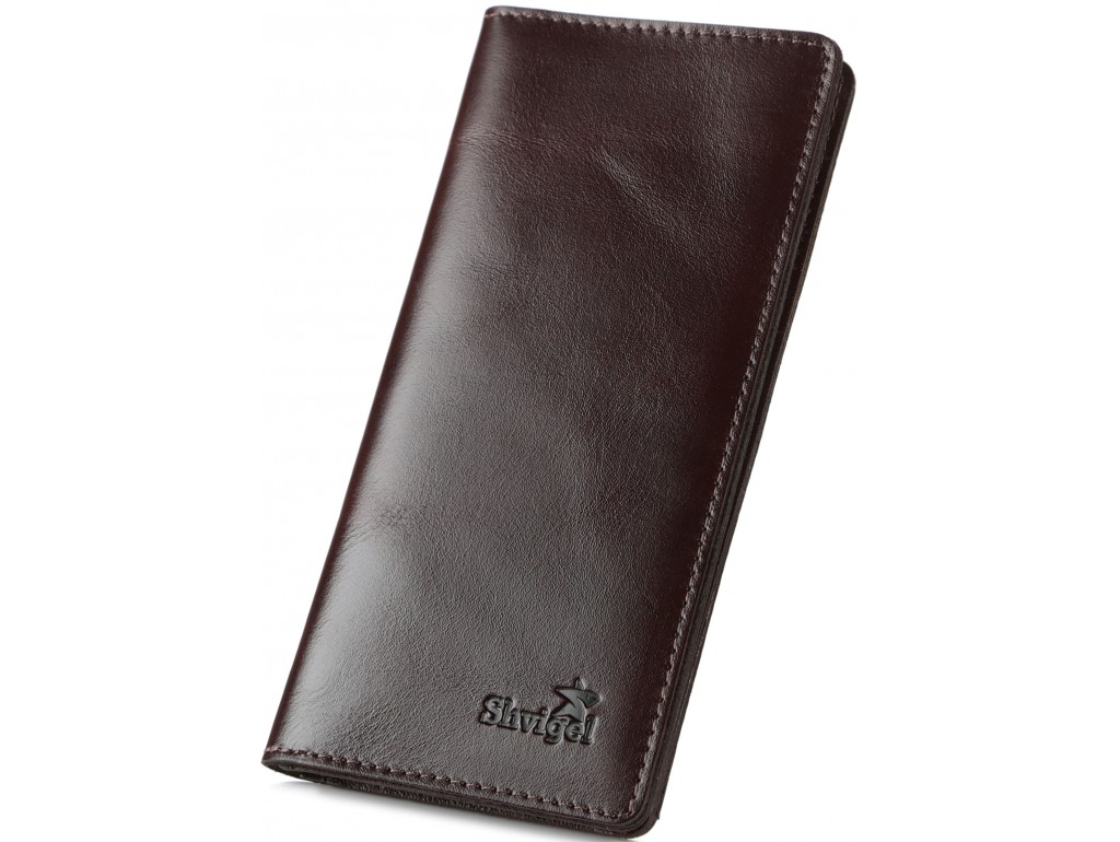 Добротный кожаный кошелек из натуральной кожи 16153 - Royalbag Фото 1