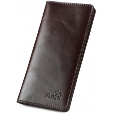 Добротный кожаный кошелек из натуральной кожи 16153 - Royalbag Фото 2
