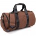 Спортивная сумка текстильная Vintage 20643 Коричневая - Royalbag Фото 3