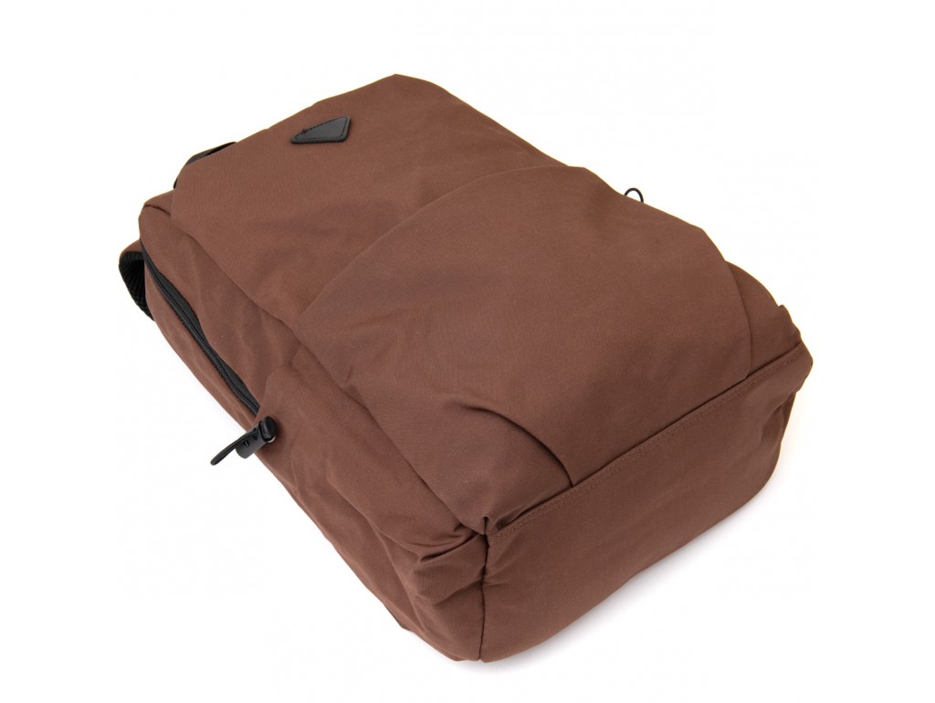 Рюкзак smart унисекс Vintage 20626 Коричневый - Royalbag