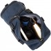 Спортивная сумка текстильная Vintage 20644 Синяя - Royalbag Фото 4